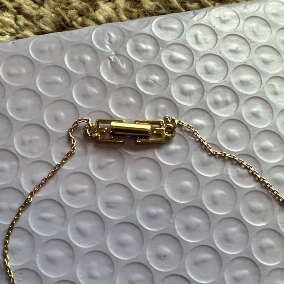 Givenchy Gold Chain Necklace with Pendant - Picture 5 of 6